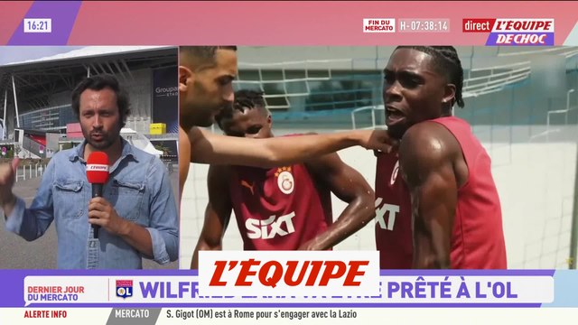 Zaha vient d'atterrir à Lyon - Foot - L1 - Transferts