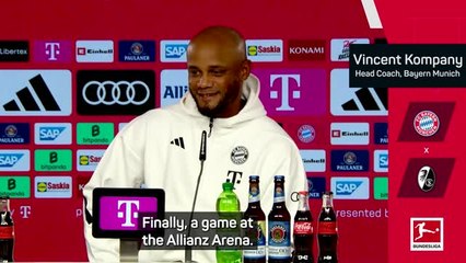 Kompany ready for Bayern home debut
