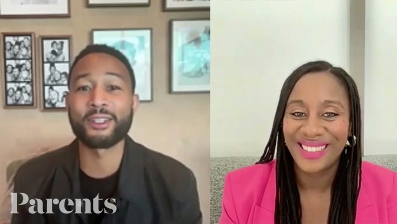 John Legend Discusses Family, Music, and the Power of Affirmation