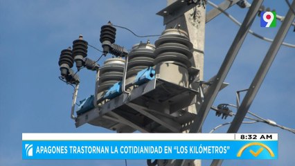 Apagones trastornan la cotidianidad en “Los Kilómetros” | El Despertador
