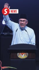 No surrendering of even an inch of soil or a small rock, says Anwar on Pulau Batu Puteh