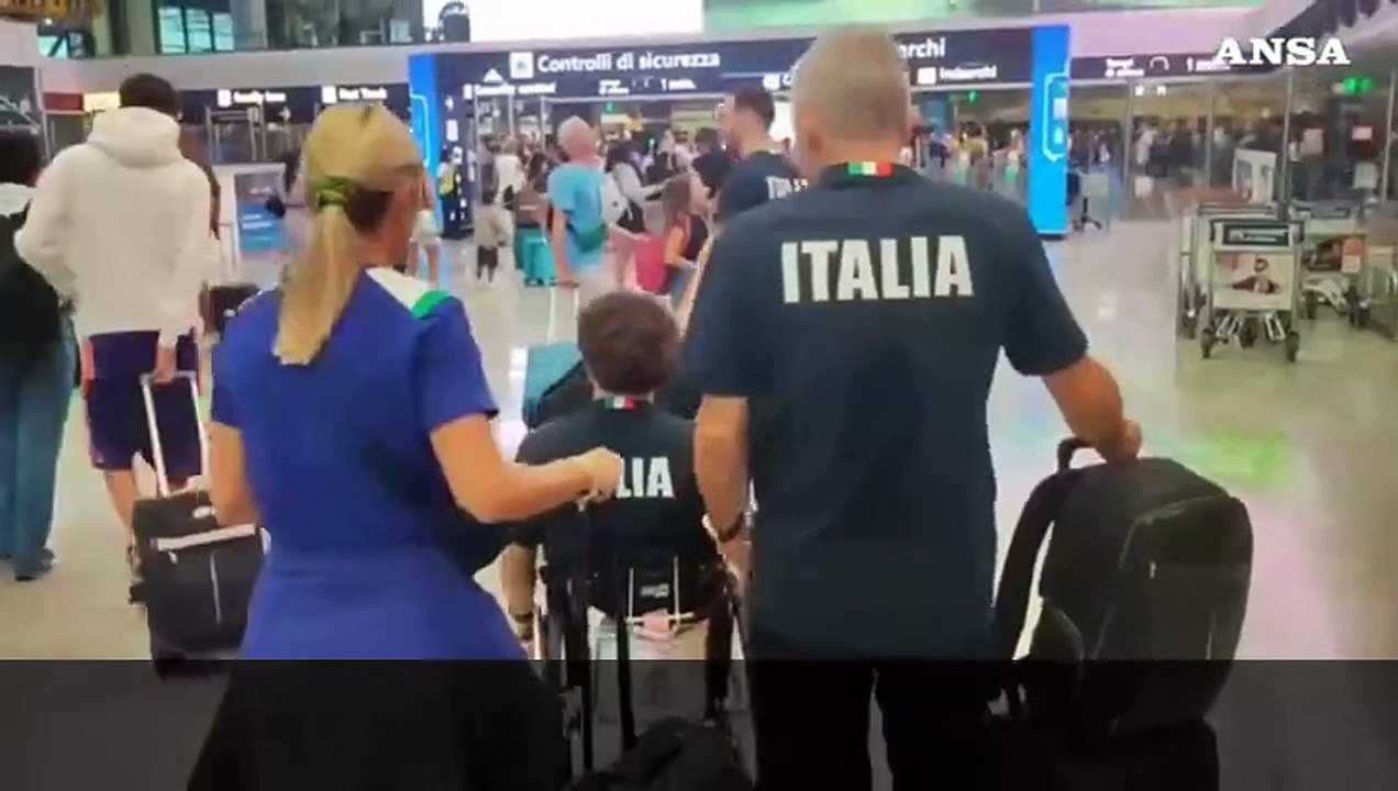 Paralimpiadi 2024, gli azzurri della scherma volano a Parigi