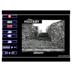 Hultaby Borg Slott Castle