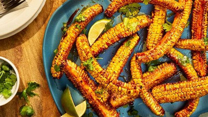 How to Make Sticky Hoisin Corn Ribs