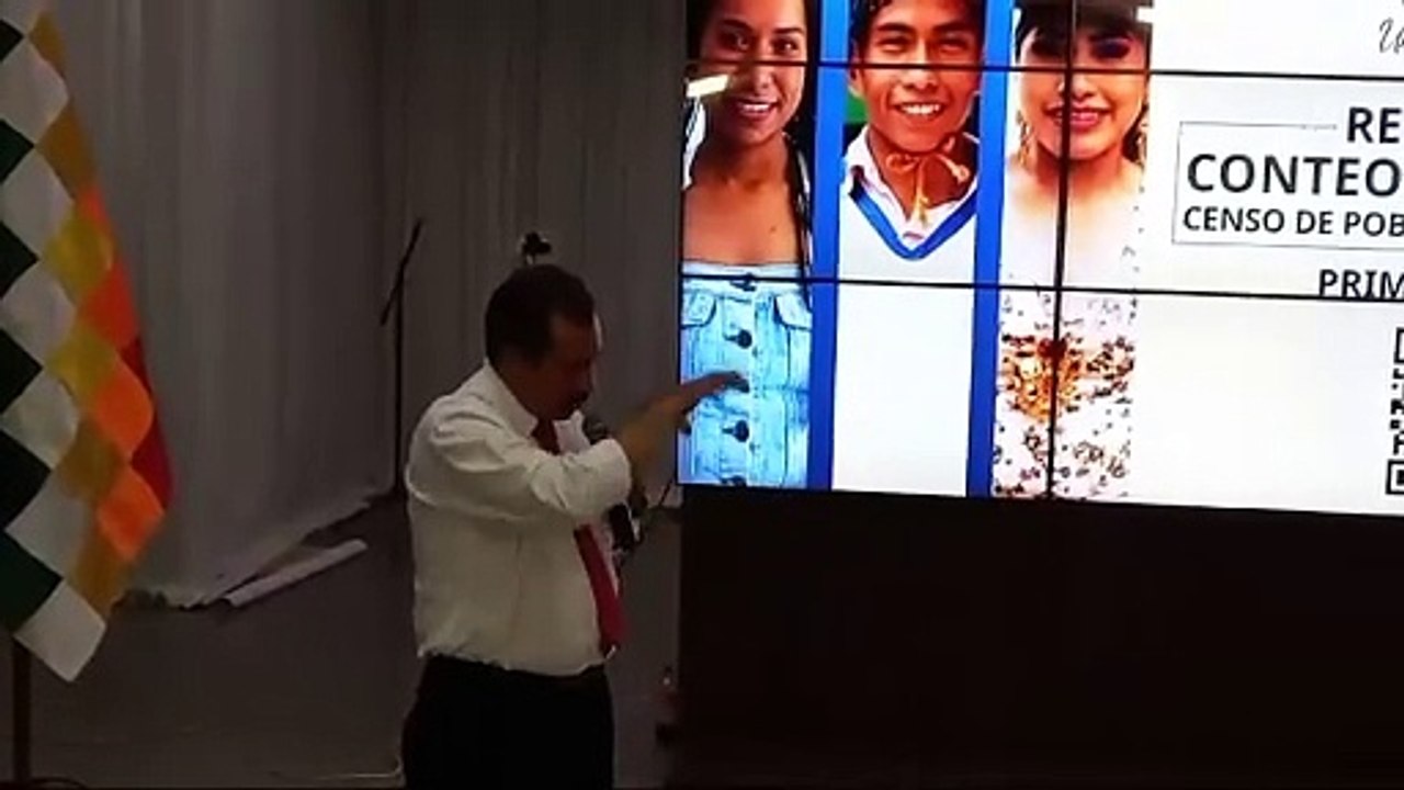 VICENTE CUELLAR HABLA RESPECTO AL CENSO