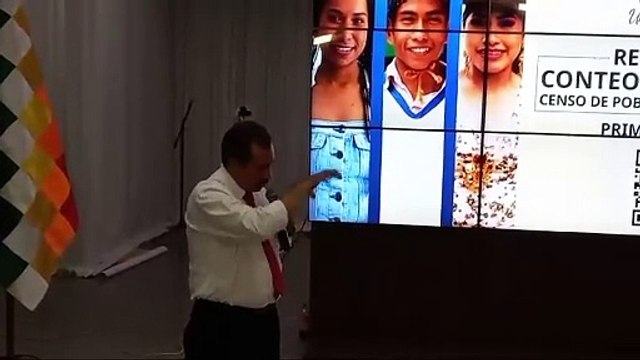 VICENTE CUELLAR HABLA RESPECTO AL CENSO