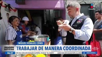 Mauricio Tabe buscará trabajar de manera coordinada con Clara Brugada