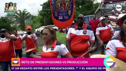 Reto de presentadores VS producción (Parte 1)