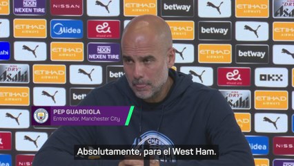 La BROMA de GUARDIOLA sobre el CONCIERTO de OASIS que no le hizo mucha gracia