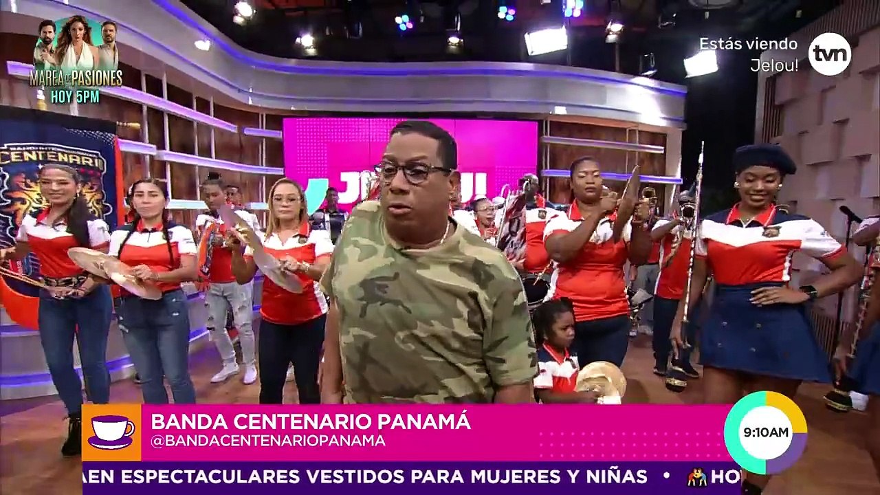 Celebramos los 23 años de la Banda Centenario