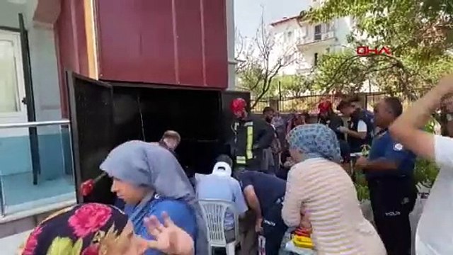 Engelli asansörü 10 metreden zemine çakıldı: 1'i engelli 4 kişi yaralı
