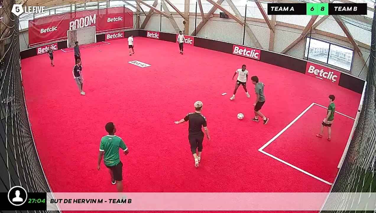 But de Hervin M - Team B