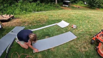 I built a LUXURY micro camper for less than _1_000