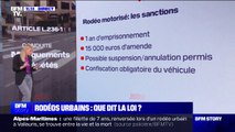 LES ÉCLAIREURS - Rodéos urbains: que dit la loi?