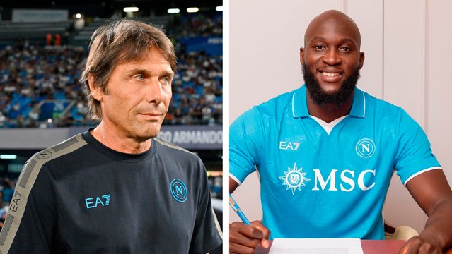 Napoli: Antonio Conte no sabía del fichaje de Romelu Lukaku y se entera en plena conferencia de prensa