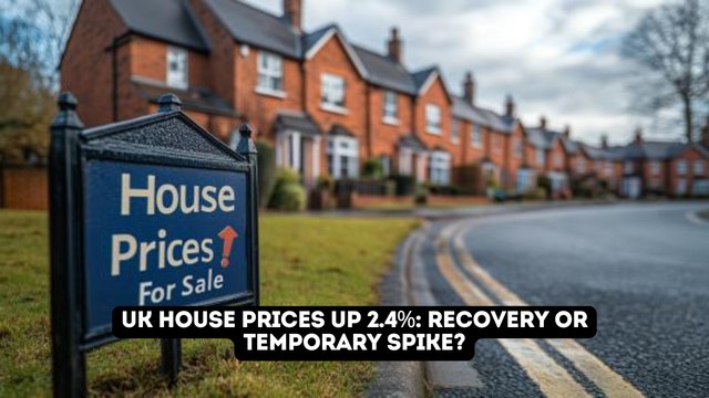 UK House Prices Surge: Fastest Growth in a Year!
