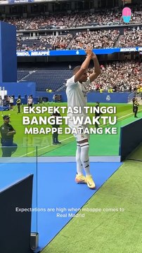 Kylian Mbappe Bapuk di Real Madrid 3 Laga 0 Gol dan 0 Assist di Liga Spanyol