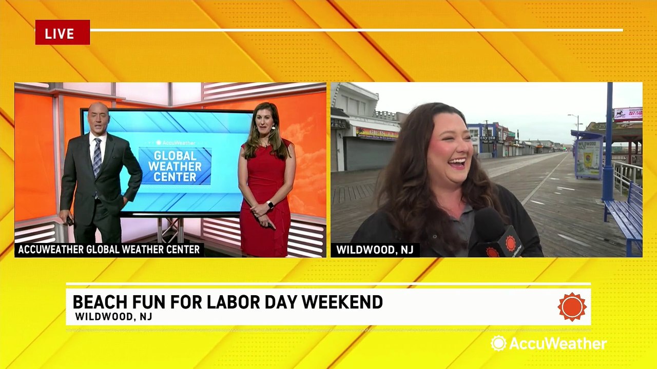 Hitting the Jersey shores for Labor Day weekend