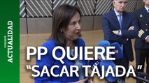 Robles dice que el PP quiere 