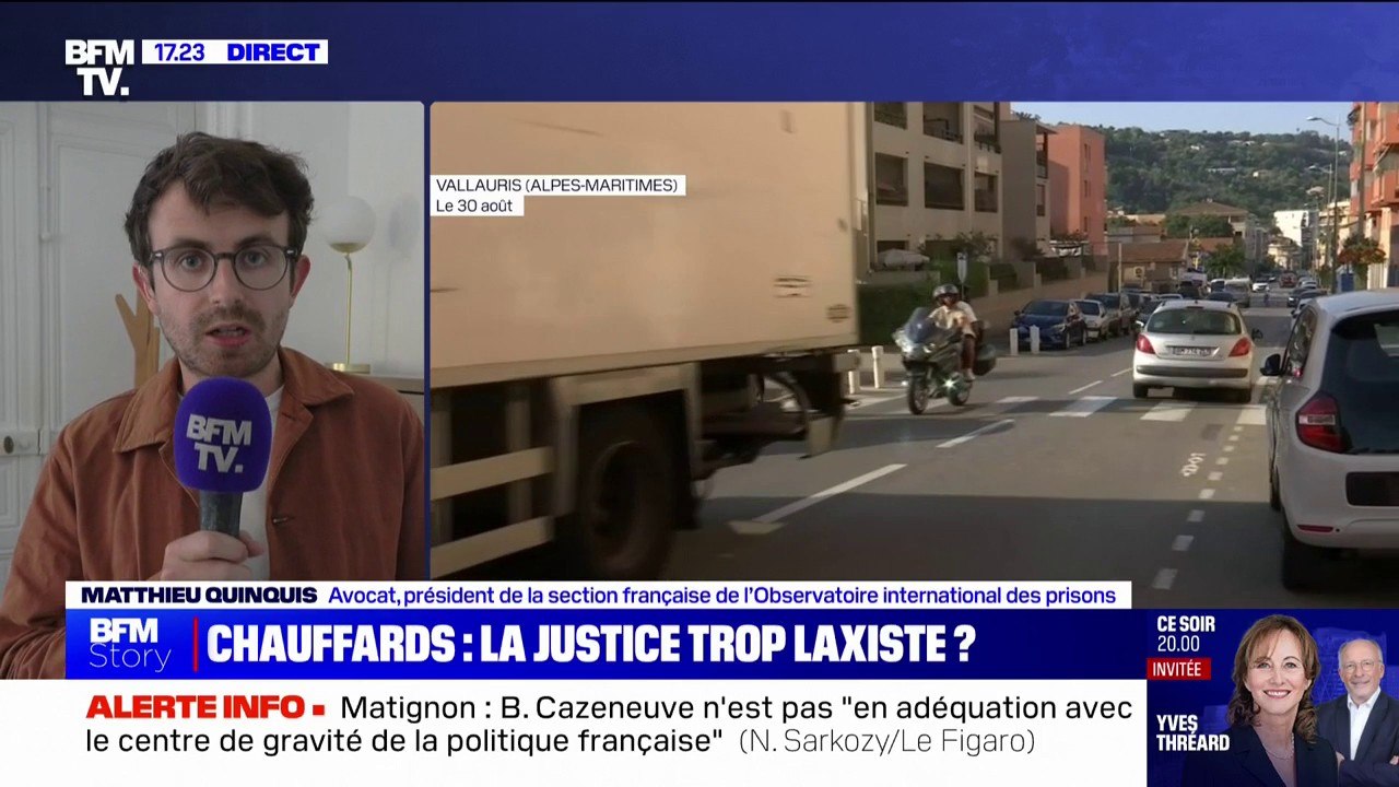 Matthieu Quinquis (Observatoire international des prisons): "On a quasiment doublé la durée moyenne des peines en l'espace de quarante ans"