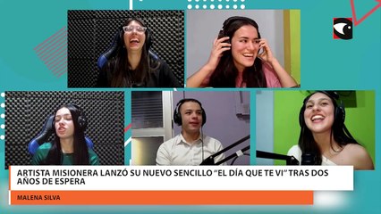 Artista misionera lanzó su nuevo sencillo “El día que te vi” tras dos años de espera