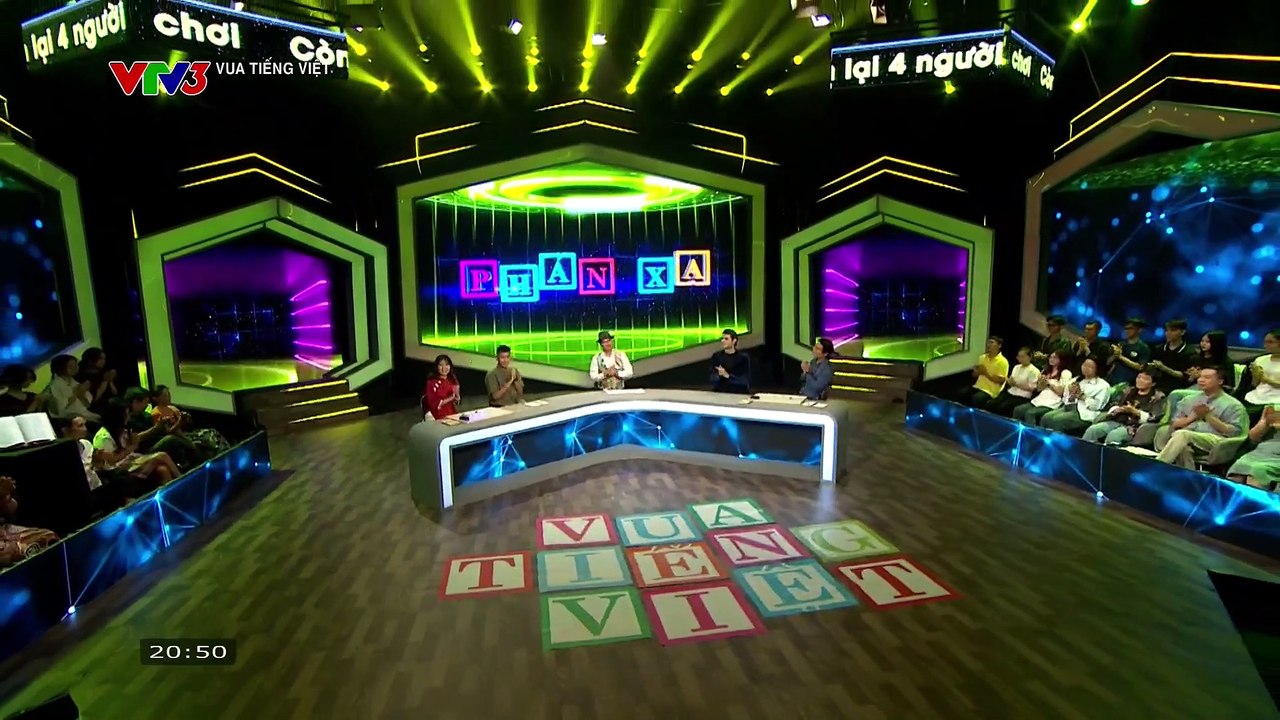 VTV3 - Vua Tiếng Việt (Mùa 3) - Tập 26: Chủ đề: "Chim" (30/08/2024) [FULL]