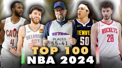 MON TOP 100 NBA 2024 (Places 55-41)
