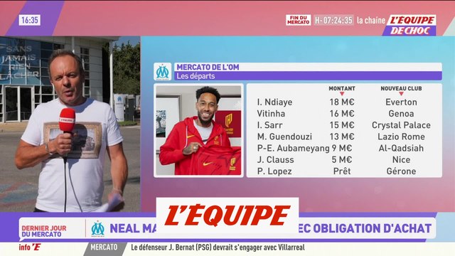 Maupay officiellement prêté à l'OM - Foot - L1 - Transferts