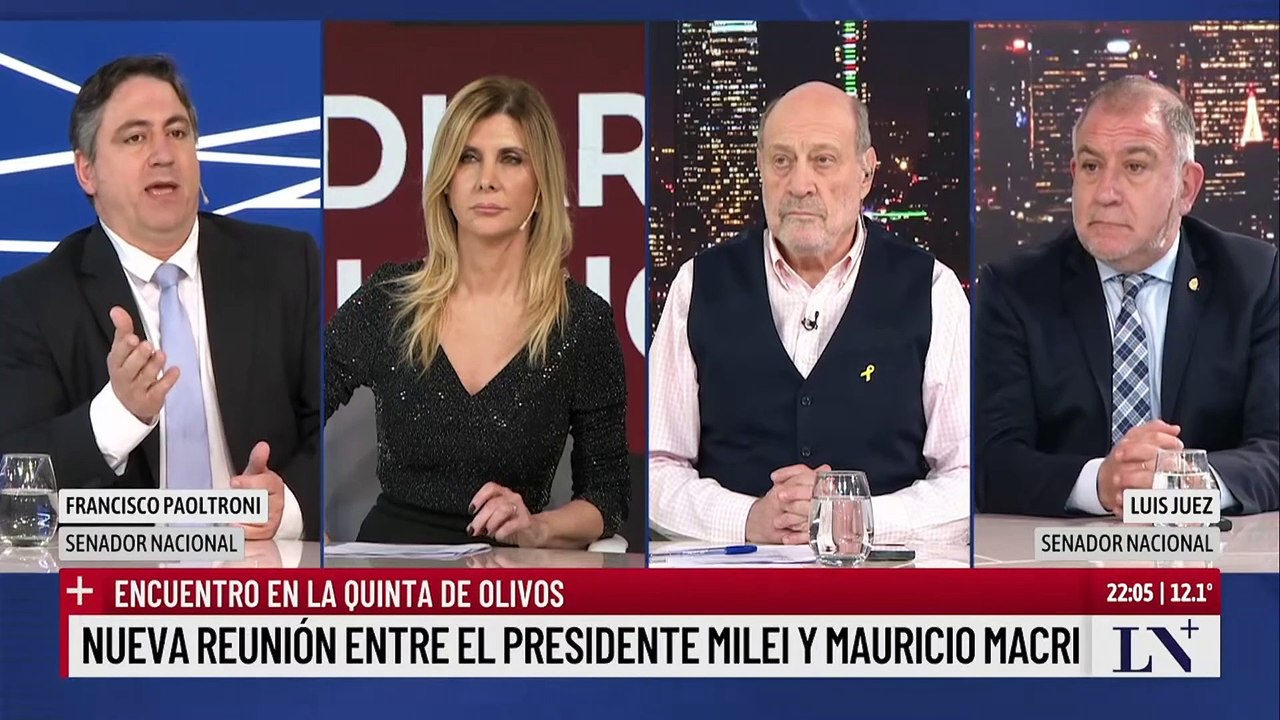 Paoltroni apuntó contra Karina y "la casta": "el triángulo de hierro de Milei tendría que estar conformado por Mauricio Macri y por Victoria Villarruel"