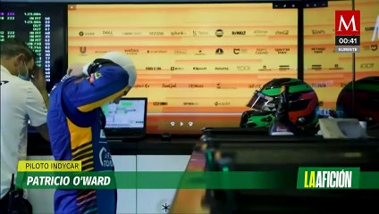Patricio O'Ward desea correr en México y sueña con tener una oportunidad en F1