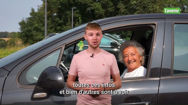 La minute locale: à 79 ans et amputée de deux jambes, Roselyne a repassé son permis