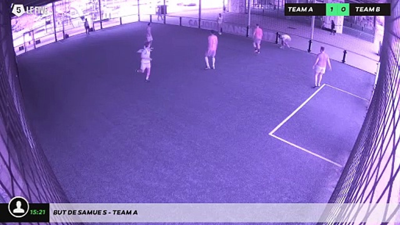 But de Samue S - Team A