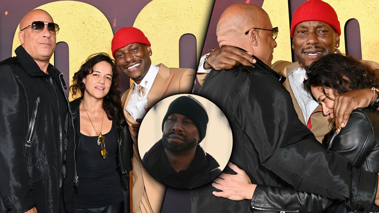 Tyrese Gibson’s Tearful Gratitude After Vin Diesel & Michelle Rodriguez’s Surprise Visit! | SEE POST