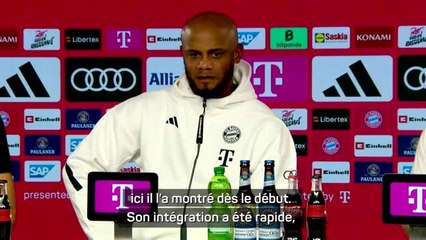 Bayern - Kompany : "On devrait tous faire les mêmes conférences de presse qu'Olise"