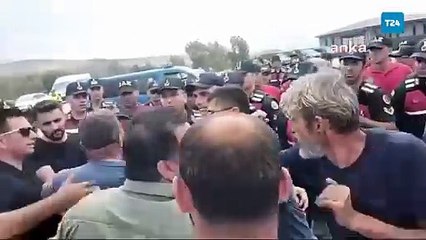 AKP’li vekile ait Fernas Maden’de 7 işçi işten çıkarılmıştı: Sendikanın Örgütlenme Uzmanı Başaran Aksu’nun da aralarında olduğu 5 kişi gözaltına alındı