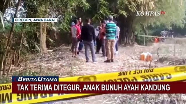 Tak Terima Ditegur, Seorang Anak di Cirebon Tega Bunuh Ayah Kandungnya