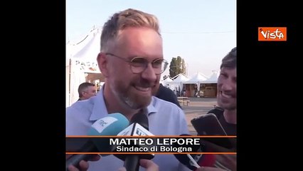 Il video del sindaco di Bologna sul sorteggio di Champions: «Speriamo in tante giornate così». E sul voto: «Sp»