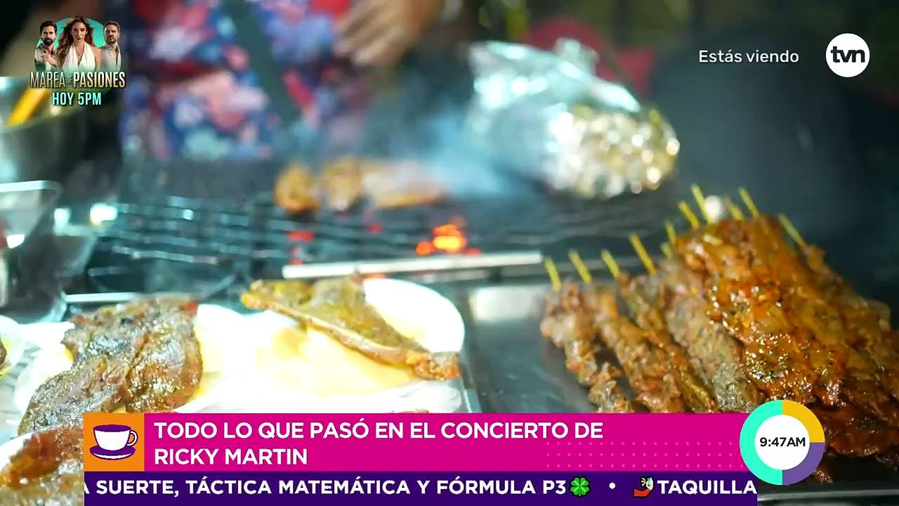 Nos fuimos al concierto de Ricky Martin