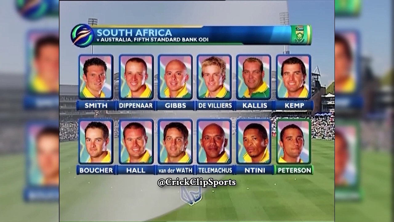 Epic Run Chase! Australia vs South Africa | Highest ODI Run Chase Ever