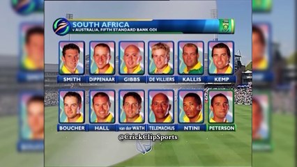 Epic Run Chase! Australia vs South Africa | Highest ODI Run Chase Ever