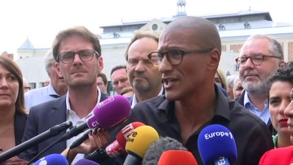 Karim Bouamrane s'exprime aux universités d'étés du PS