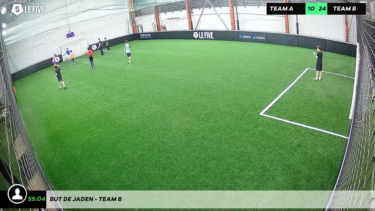 But de Jaden - Team B