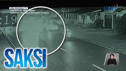 Motorsiklo, sumalpok sa likod ng kotse; rider, nabalian ng buto | Saksi