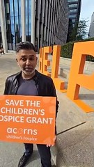 Aktar Islam's video in support of Acorns