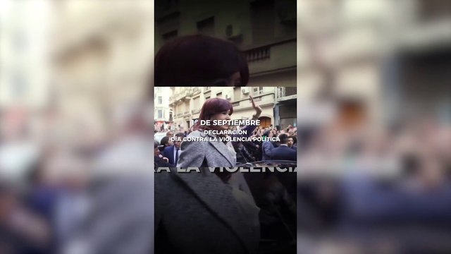 Diputados y legisladores de UP presentaron el proyecto para para declarar el 1° de septiembre como Día contra la Violencia Política