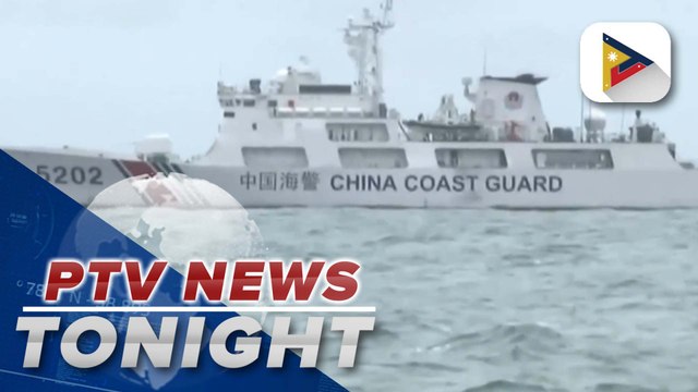 PCG conducts successful resupply mission in Escoda Shoal using helicopter; CCG cries foul over resupply mission for BRP Teresa Magbanua