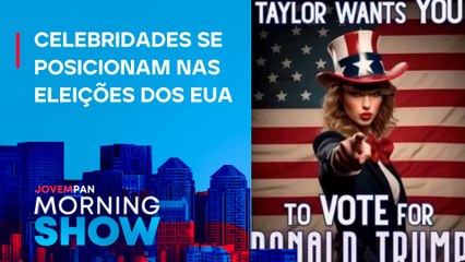 Trump usa MONTAGEM de Taylor Swift SEM AUTORIZAÇÃO; ENTENDA