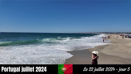 Portugal Vlog Jour 5 🌟 - Découverte du Plus Grand Site en 8 Jours