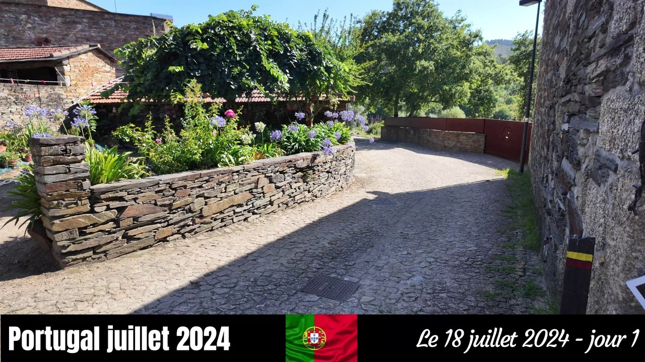 Portugal vlog jour 1/8 - juillet 2024