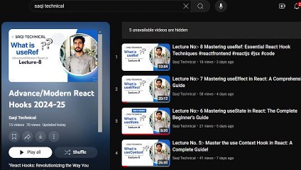Lecture No:- 11 Mastering useTransition in React: Smooth UI Updates Made Easy!